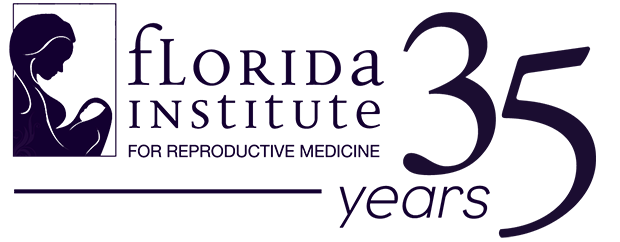 FIRM Fertility 35th Anniversary Logo