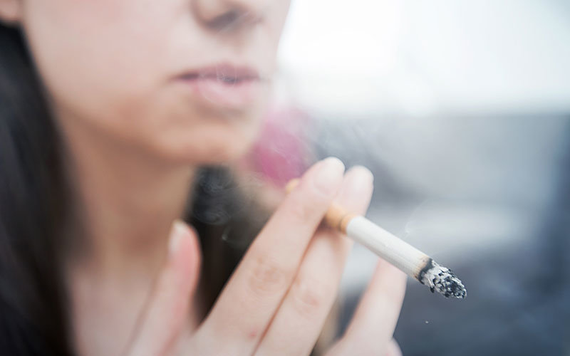 smoking
